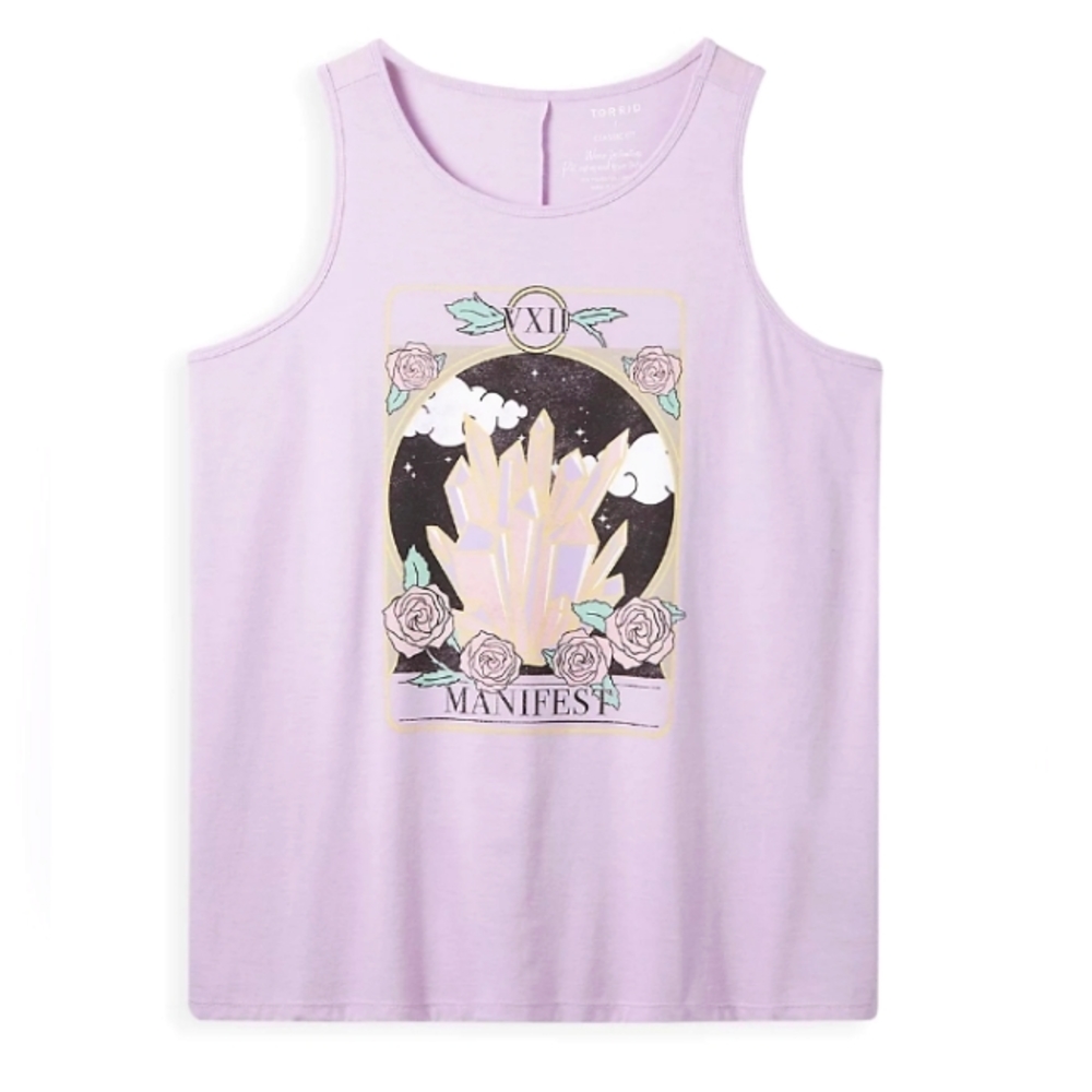 Torrid Manifest Crystal Tank Top